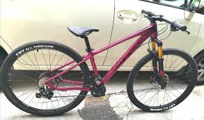 Raleigh m40 mountain sport 2002 mtb bike 18 large hardtail shimano us charity!! 2020 Latest Arrival 29 Wheel Raleigh Talon Mtb 2x10 20 Speed Air Sus Fork Shimano Hydraulic Disc Brake Sports Bicycles On Carousell