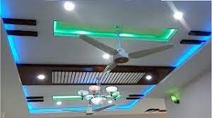 Adorn with a chandelier… and a classy ceiling fan New Gypsum Ceiling Design For Hall 2021 Youtube