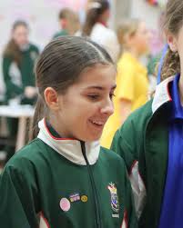 STUDENT ACHIEVEMENT// Last night, our Principal Dr. Lucie McCrory together  with families celebrated the academic achievements of Eliza Ryan and Emily  Ngo, at the @catholicedwa (CEWA) Awards for Excellence