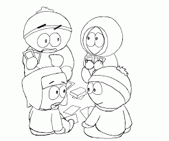 The convenience of free printable south park coloring pages is also a attractive element. Printable South Park Coloring Pages Coloring Home