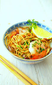 Recette Bouillon Asiatique De Nouilles Chinoises Aux Crevettes 750g Recette Nouilles Chinoises Crevettes Nouilles Chinoises Cuisine Asiatique