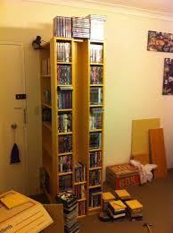 This would allow of an 8″ piece of plywood to cover the gap. Billy Benno Bookcase Dvd Block Ikea Hackers