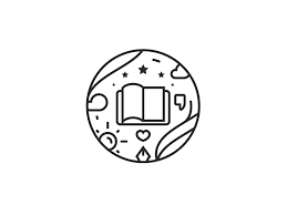 Book Book Logo Graphic Design Logo Book Publishing Logo