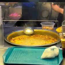 Soup curry maharaja (スープカレー) in sapporo susukino. Kitchen Area With Big Pot Of Curry Soup On The Left Tender Chicken On Right By Register Picture Of Ah Heng Curry Chicken Bee Hoon Mee Singapore Tripadvisor