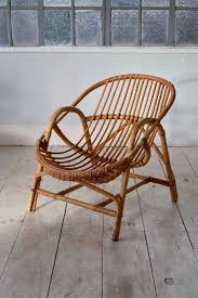 A Stylish Tub Mid Century Low Seat Wicker Chair With Round Loop Design Signs Of Wear And Tear Photographs Have Been Added To Highli Chair Large Chair Wicker