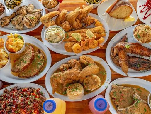 H&S Soul Food - Baked Turkey Wings, Vegetarian & Gluten Free Options