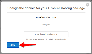 How Do I Change The Primary Domain Of My Hosting Plan Knowledgebase