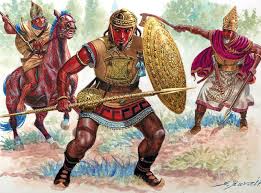 The thracians participated in the trojan war and played an important role in many situations (i.e. Villanovan Aristocratic Wars 8th 7th Centuries Bc Roman Armor Ancient Warfare Ancient War