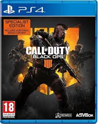 Bol Com Call Of Duty Black Ops 4 Specialist Edition Ps4 Games