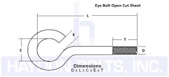 Eye Bolts Haydon Boltshaydon Bolts