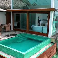 Finished Pool The Quick Pool Solution Swimming Pools In The Garden Were Long Considered A Lu Backyard Pool Designs Swimming Pool Designs Small Backyard Pools