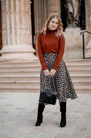 Comment Porter La Jupe Longue En Hiver Jupe Longue Jupe Idees De Mode