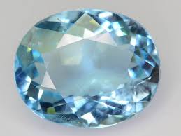 Gil Certified 7 34 Ct Aquamarine Untreated Pakistan Gemstones Gems And Minerals Jewelry Lover
