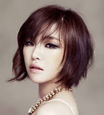 To inspire your next look, here are the best short haircuts for thick hair that you're sure to love! 20 Short Bob Haircut Styles 2012 2013 Robyn Bates Asian Short Hair Korean Short Hair Asian Hair
