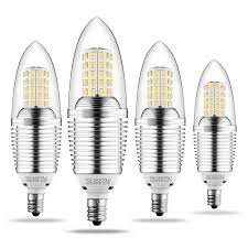 Infinite Power Candelabra Led Bulbs 12w Daylight White 6500k Led Candle Bulbs 85 100 Watt Light Bulbs Equivalent Light Bulb Candle Candle Bulbs Led Candles