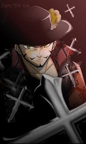 name was doing groceries before she caught a sight of something interesting. Dracule Mihawk Painter Sai Illustrations Art Street