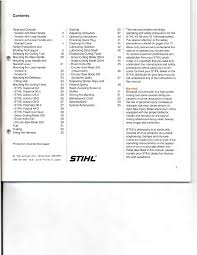 Handleiding Stihl Fs 108 Pagina 3 Van 57 English