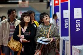 Statistics of land grant colleges and universities. Chinese Students And U S Universities Connect Through A Third Party The New York Times