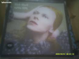 Vinyle bowie d'occasion