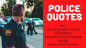 Stay connected to the most critical events of the day with bloomberg. Police Quotes To Honor And Serve Inspirational And Motivational Youtube