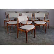 Described As Some Of The Most Comfortable Dining Chairs Ever Made These Solid Teak Chairs By Er Dining Chairs Dining Room Chairs Contemporary Dining Room Sets