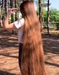 Video Extreme Hair Anzhela Long Hair Styles Extreme Hair Long Hair Pictures