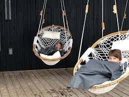 Our combos are made for any backyard or deck. Cobble Mountain Hammock Co Casual Hanging Chairs