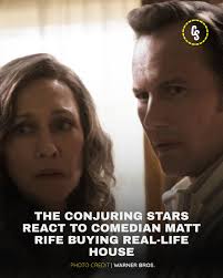 They are eager to know his “intentions” for it. 🫣 #TheConjuring