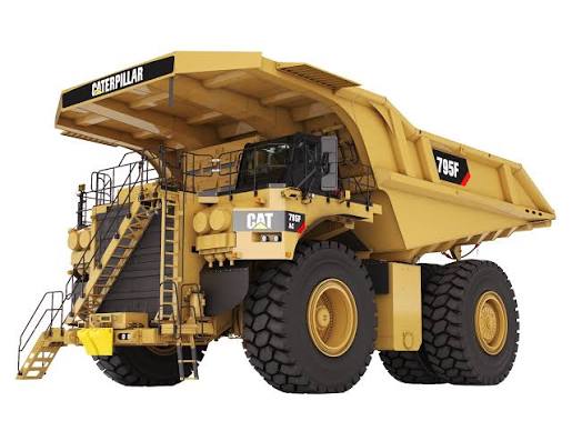 Caterpillar 795F Off-Highway Truck