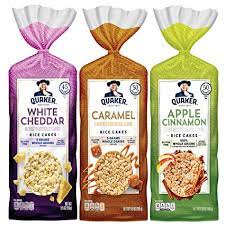 It looks super spicy and, originally, it is! Amazon Com Quaker Large Rice Cakes Gluten Free 3 Flavor Variety Pack 6 Count Grocery Gourmet Food