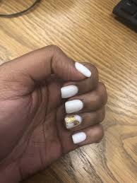 Milky White Nails White Nails With Gold Cute Acrylic Nail Designs Cute Acrylic Nails Different people have a different definition of beauty.