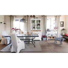 Table A Manger En Metal Et Carreaux De Ciment 6 8 Personnes L200 Rosa Maisons Du Monde
