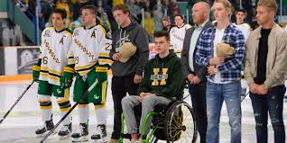 The humboldt broncos' player range in age from 16 to 21 years. The Humboldt Broncos Played Their First Game Since Its Tragic Bus Crash Every Player Aboard Had Their Jersey Retired