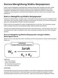 Cara cepat dan mudah menghitung berpapasan dan menyusul menggunakan rumus matematika sederhana yang dikembangkan dari rumus jarak, kecepatan, dan waktu. Rumus Waktu Papasan Opt Pdf