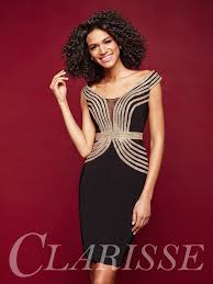 Black And Gold Off The Shoulder Short Cocktail Dress 3352 Unique Sophisticated Wedding Gues Black Tie Wedding Guest Dress Classy Wedding Guest Dresses Dresses