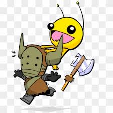 Orange castle crashers coloring pages. Alien And Barbarian Tall Alien Hominid Castle Crashers Clipart 1436578 Pikpng