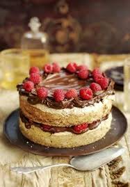 Gateau Moelleux Aux Noisettes Et Aux Framboises Recette Avec Images Gateau Moelleux Moelleux Gateaux Et Desserts