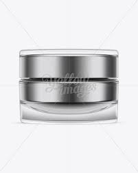 Download 200ml Cosmetic Jar Mockup In Jar Mockups On Yellow Images Object Mockups Yellowimages Mockups