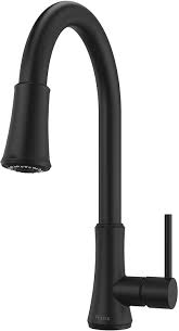 Price pfister bathroom faucet reviews guide help you to choose the right bathroom faucet. Amazon Com Pfister G529 Pf2b Pfirst Single Handle Pull Down Kitchen Faucet Matte Black Home Improvement