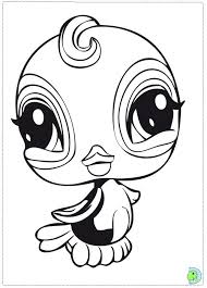 Pet Shop Coloring Pages Little Pet Shop Bird Coloring Pages Horse Coloring Pages