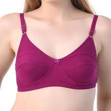Padded womens bra plus size push up full figure everyday bra wirefree seamless light breathable underwear lift bras. Padded Bra 38 Size Off 68 Medpharmres Com