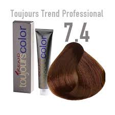 Primary colors in the rgb color wheel are the colors that, added together, create pure white light. Toujours Trend Color 7 4 Copper Blonde 100ml