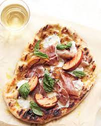 Grilled Pizza Recipes You Ll Want To Make All Summer Long Peach Pizza Grilled Peaches Grilled Pizza Recipes