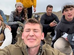 Happy Birthday Kyle! When Kyle came into our family when he married Kass,  he brought adventure, fun, and gave me grandbabies! ❤️. I've never met  someone so excited to take people hunting