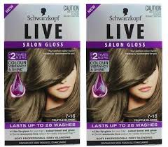 We've got the lowdown on the latest covid guidelines. 2 X Schwarzkopf Live Salon Gloss 7 16 Truffle Blonde Hair Colour Brand New Ebay