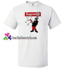 These are some of the biggest brands supreme has worked with. Looney Tunes Bugs Bunny Supreme T Shirt Gift Tees Unisex Adult Cool Tee Shirts
