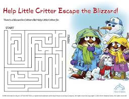 •character and vocabulary cards (6 cards total) •12 sequencing cards with words and pictures •12 comprehension questions cards with answer choices •12. Download Little Critter Printable Activities