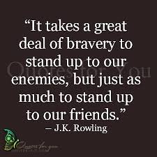 But there's a way that coaches, teachers, parents, and administration officials can conspire against our students who need. Standup For What Is Right Antibullying Bravery Harrypotter Wise Words Words Of Wisdom Favorite Quotes