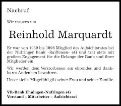 These swift codes will help you identify the bank and branch swift code you need to use in order to send or receive money via a bank wire transfer. Traueranzeigen Von Reinhold Marquardt Kreiszeitung Boblinger Bote