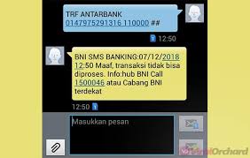 Daftar sekarang juga dan ketahui fiturnya nasabah yang ingin menggunakan sms banking mandiri untuk sarana transaksi ke sesama mandiri atau bank lain harus melakukan aktivasi. 9 Cara Transfer Sms Banking Bni Antar Bank Dan Ke Bni Viralorchard